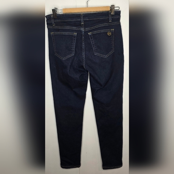Michael Kors Skinny Ankle Jeans Size 8 - Picture 2 of 9